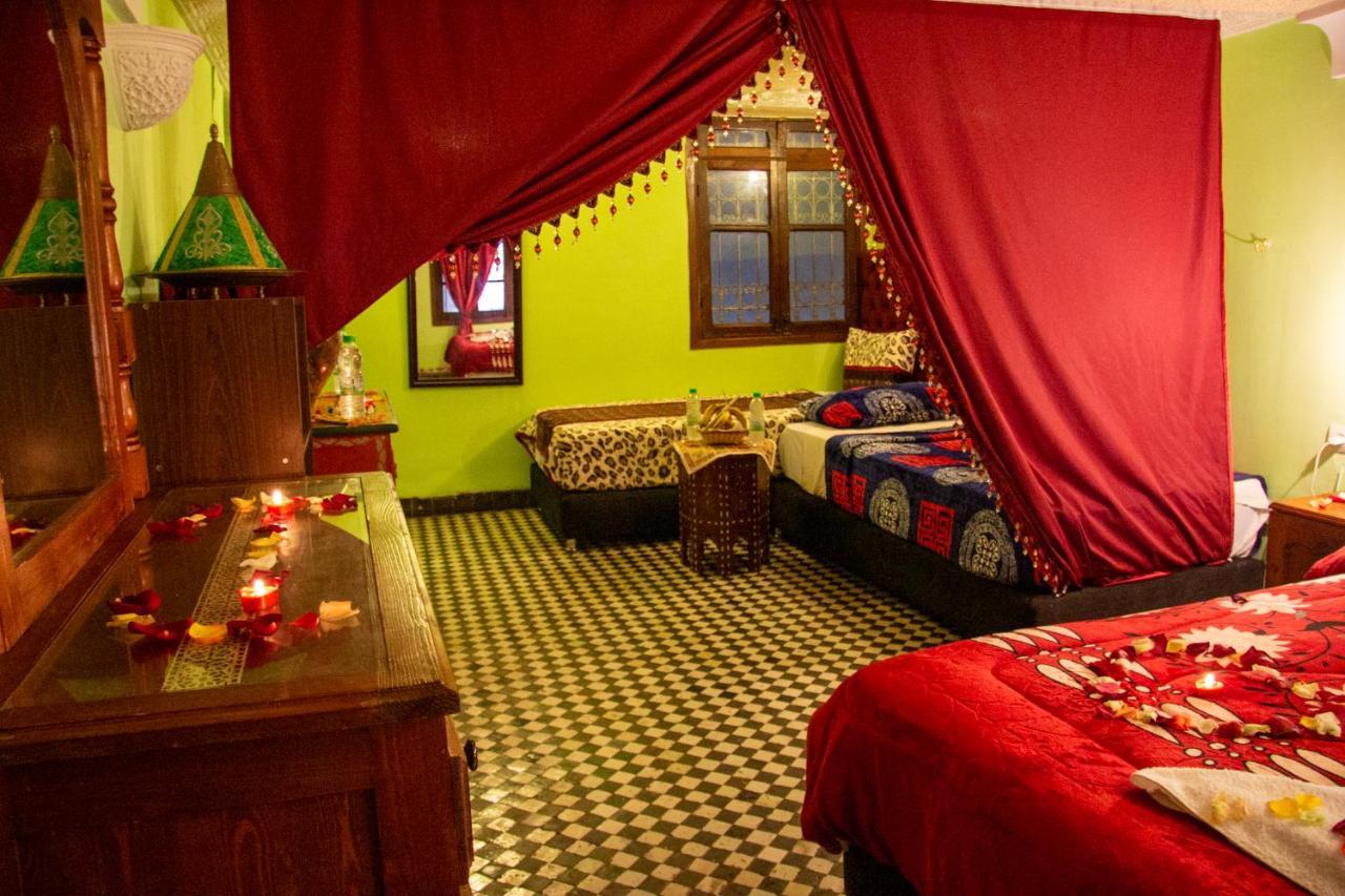 Riad Baba Fès Exterior foto