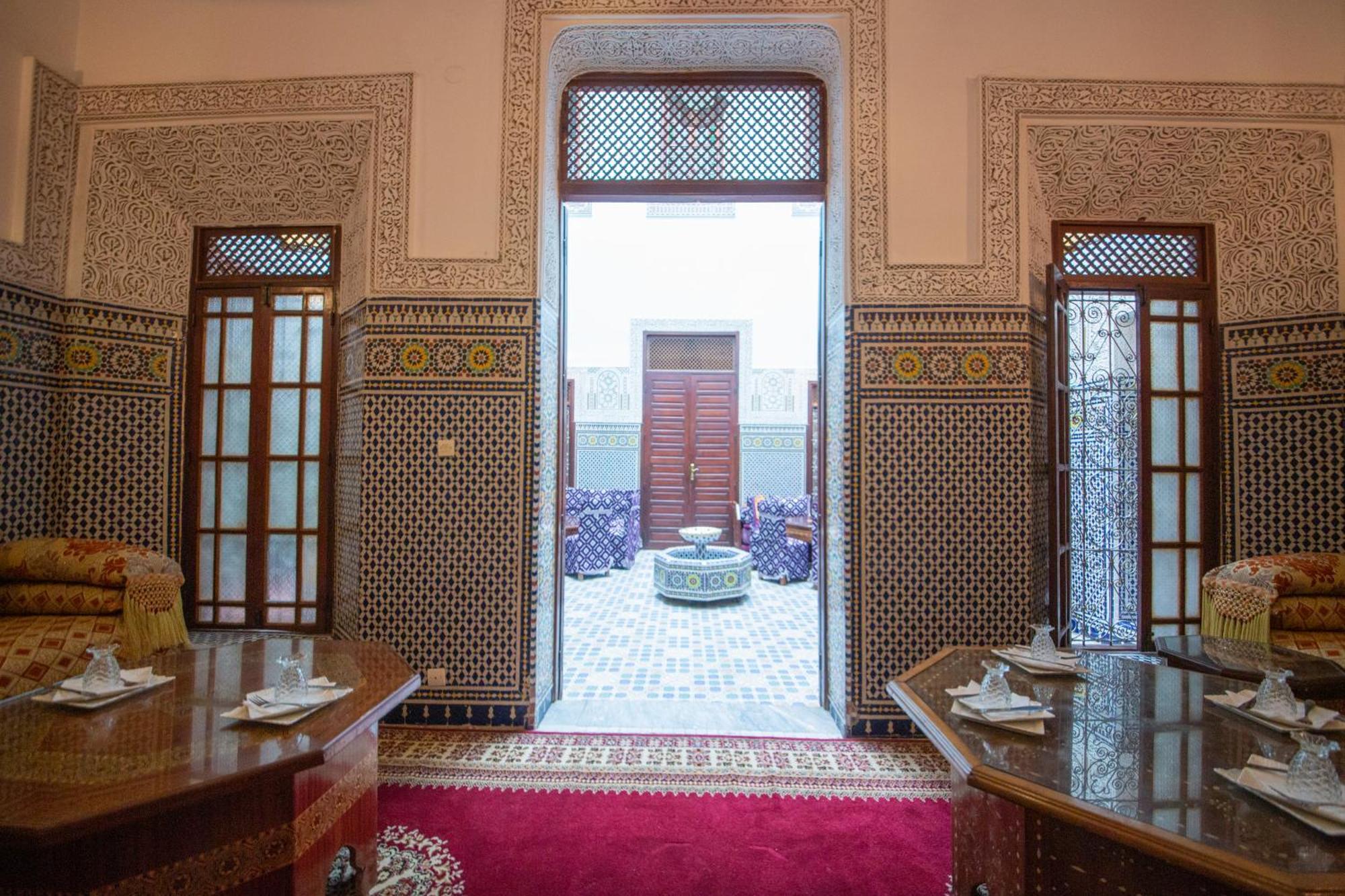Riad Baba Fès Exterior foto