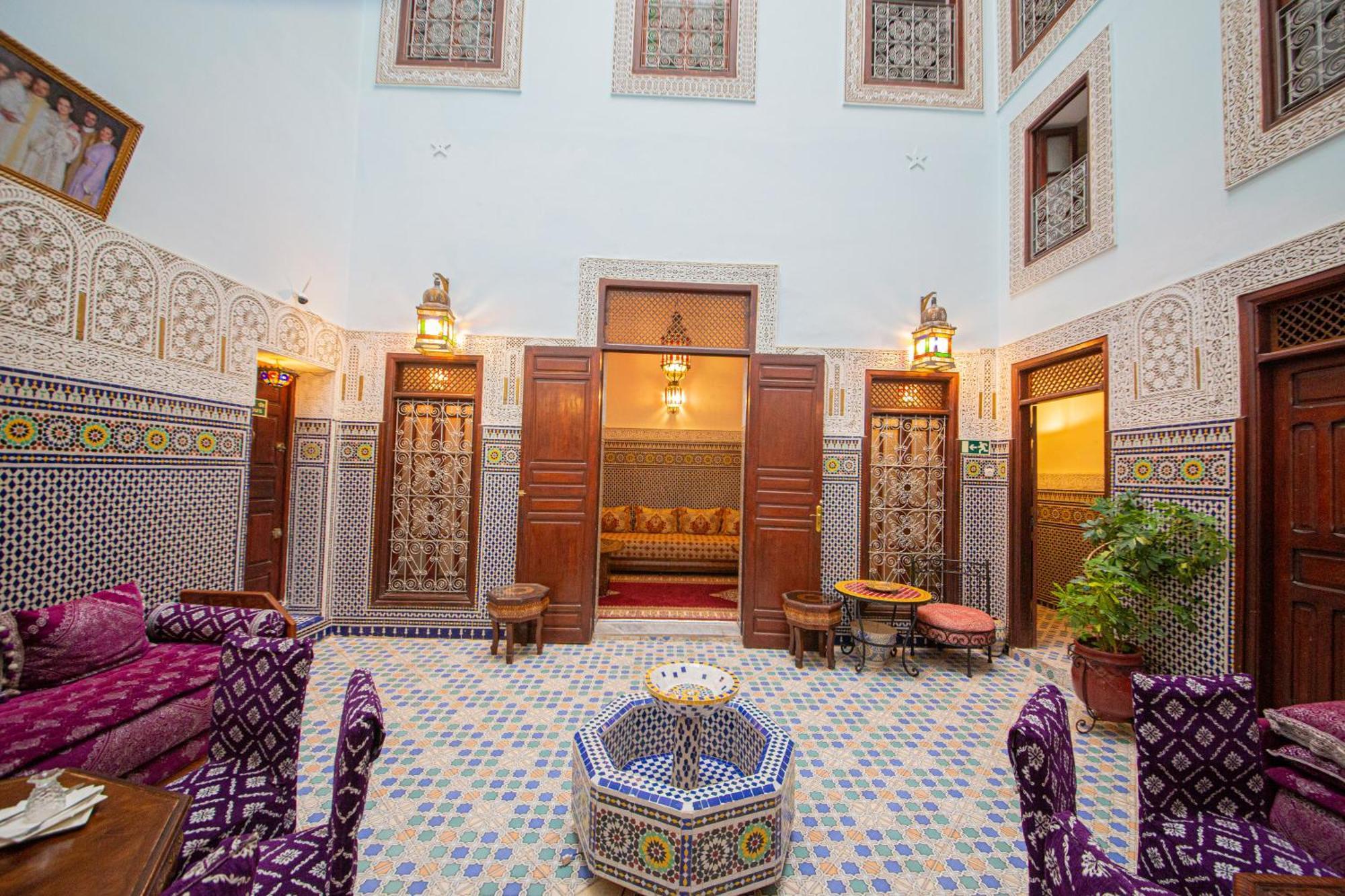 Riad Baba Fès Exterior foto