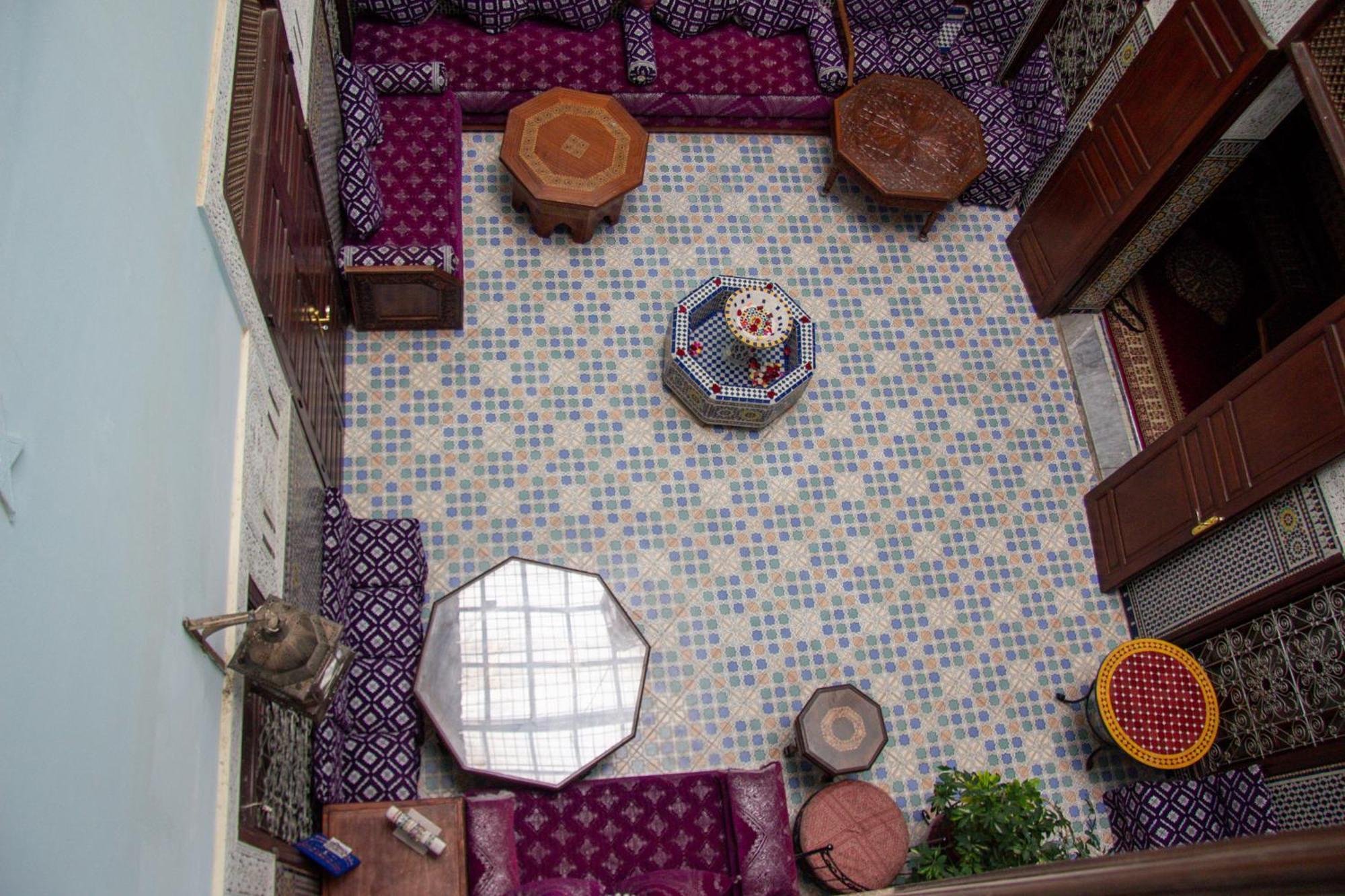 Riad Baba Fès Exterior foto